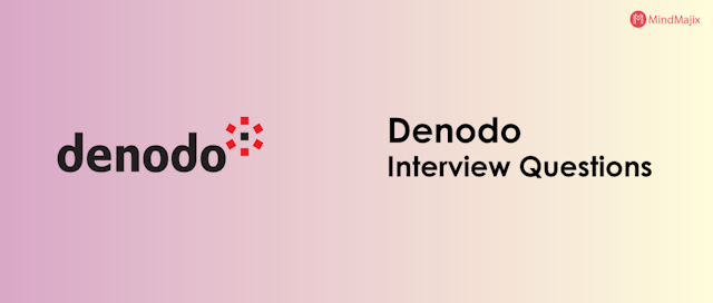 Denodo Interview Questions