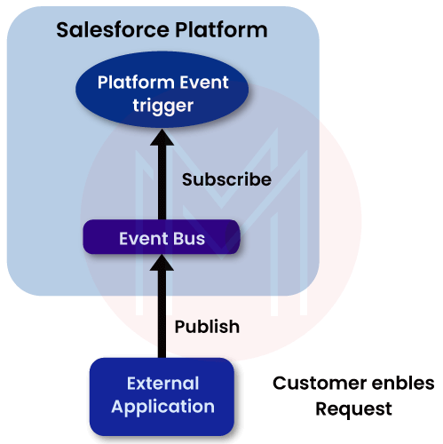 External Application to the Salesforce Platform