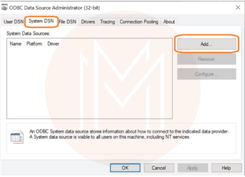 testing connection to sql server15