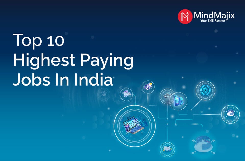 Top 10 Highest Paying Jobs In India 2024
