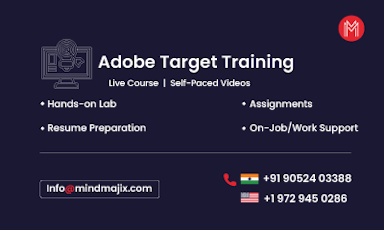 Adobe Target Training || "Reco slider img"