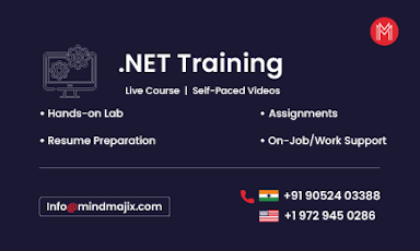 .NET Training || "Reco slider img"