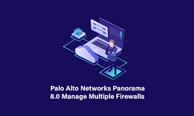 Palo Alto Networks: Panorama 8.0 Manage Multiple Firewalls Training || "Reco slider img"