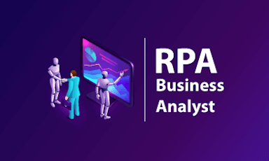 RPA Business Analyst Training || "Reco slider img"