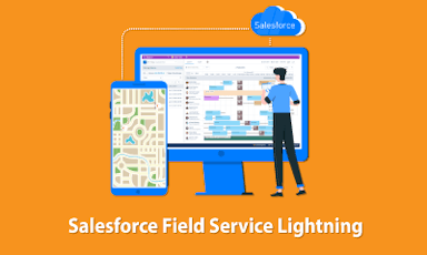 Salesforce Field Service Lightning Training || "Reco slider img"